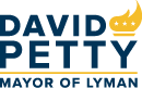 David Petty for Mayor of Lyman Logo