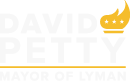 David Petty for Mayor of Lyman Logo
